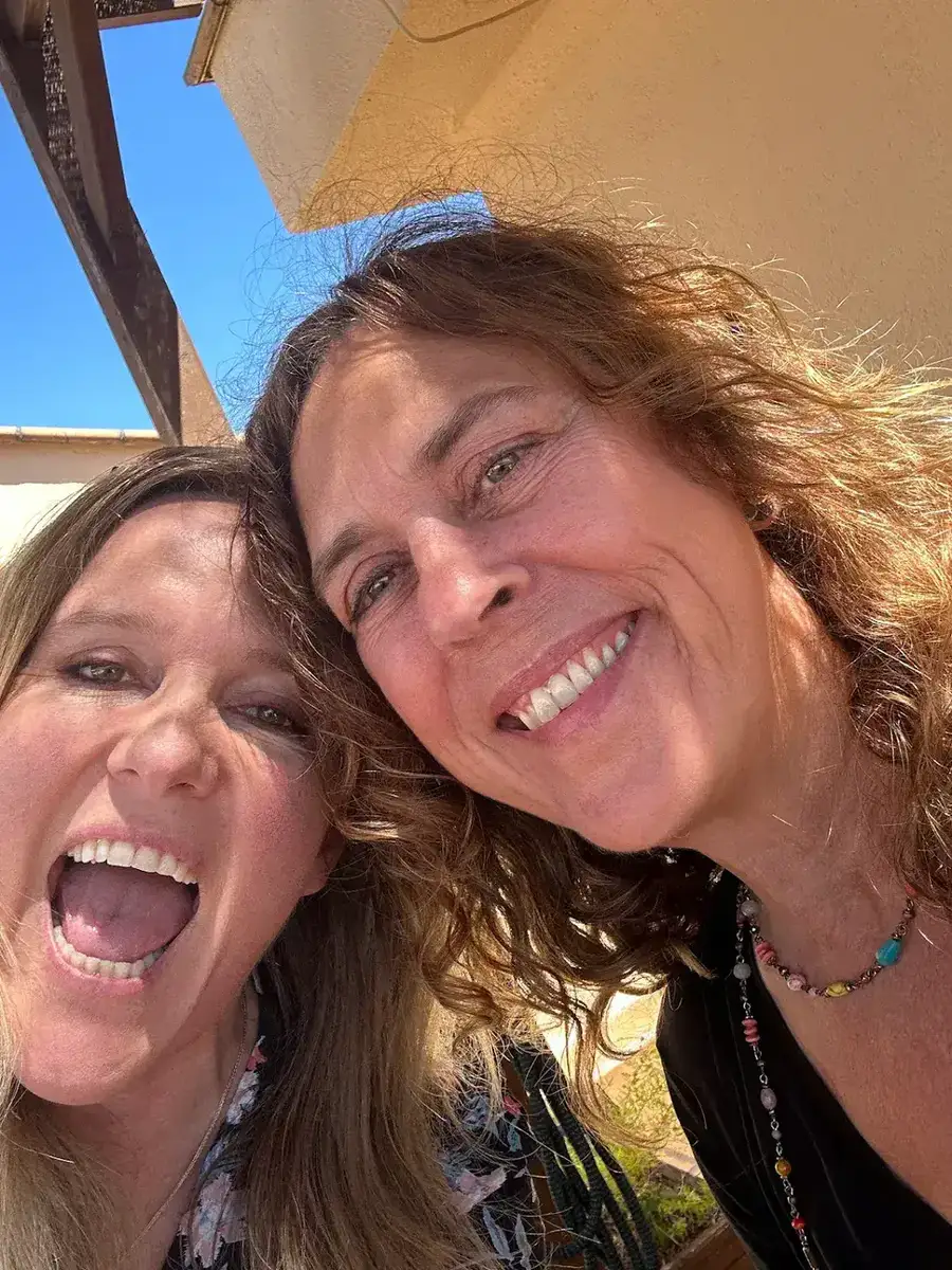 Happy guests on the Castelldefels Tapas Tour near Barcelona