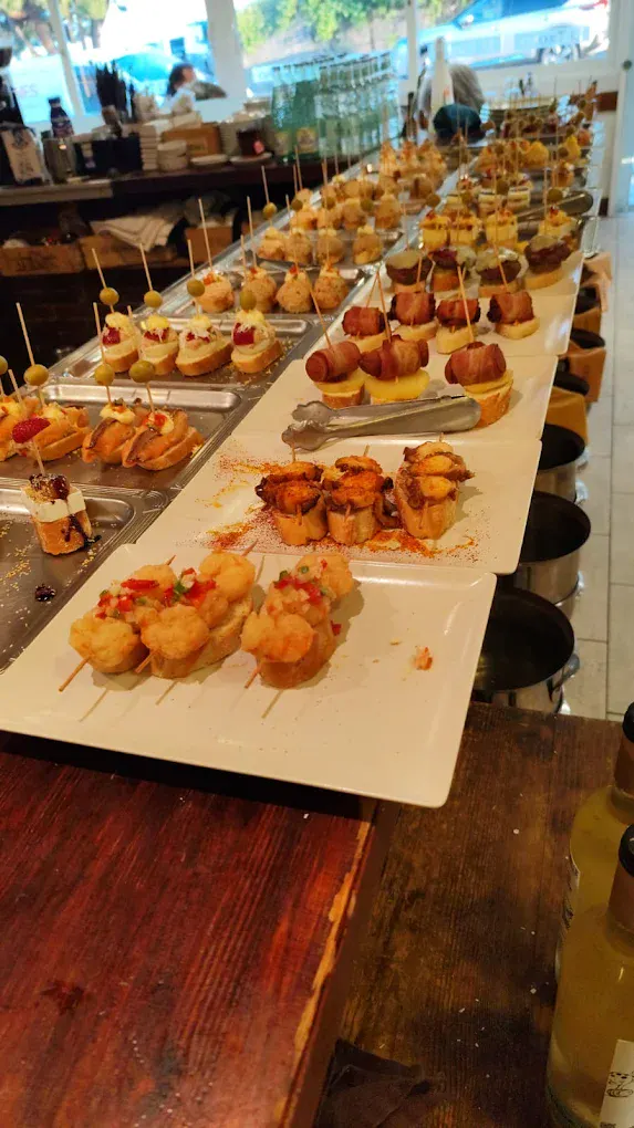 Traditional Spanish tapas and pintxos in Castelldefels